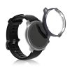 Zestaw 2 etui do Xiaomi Amazfit GTR 2 / Amazfit GTR 2e, kwmobile, silikon, czarny / przezroczysty, 53907.04