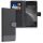 Etui do Xiaomi Redmi 9C, tekstylne, czarne, 54457.73, kwmobile