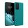 Etui do OnePlus 9, silikonowe, zielone, 55726.57, kwmobile
