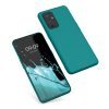 Etui do OnePlus 9, silikonowe, zielone, 55726.57, kwmobile