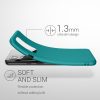 Etui do OnePlus 9, silikonowe, zielone, 55726.57, kwmobile