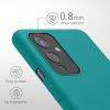 Etui do OnePlus 9, silikonowe, zielone, 55726.57, kwmobile