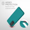 Etui do OnePlus 9, silikonowe, zielone, 55726.57, kwmobile