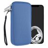 Uniwersalne etui na telefon XL - 6,8 cala, Neopren, Niebieski, 46188.4.113, kwmobile