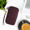 Uniwersalne etui na telefon L - 6,5 cala, Neopren, Fioletowy, 46188.3.187, kwmobile