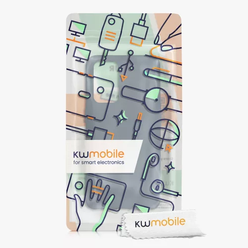 Etui do OnePlus 9, Silikon, Szary, 55726.202, kwmobile