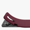 Etui na Motorolę Moto G200 5G, Silikon, Fioletowy, 56939.190, kwmobile