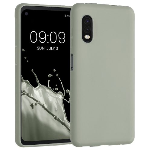 Etui do Samsunga Galaxy Xcover Pro, Silikon, Zielone, 53154.172, kwmobile