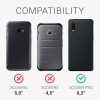 Etui do Samsunga Galaxy Xcover Pro, Silikon, Zielone, 53154.172, kwmobile