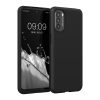 Etui do Motoroli Moto G41 / Moto G31, Silikon, Czarny, 56933.47, kwmobile