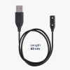 Ładowarka USB do okularów Bose Rondo/Soprano/Tenor, Kwmobile, Czarny, Plastik, 56929.01