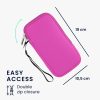Uniwersalne etui na telefon XL - 6,8 cala, Neopren, Różowy, 46188.4.08, kwmobile