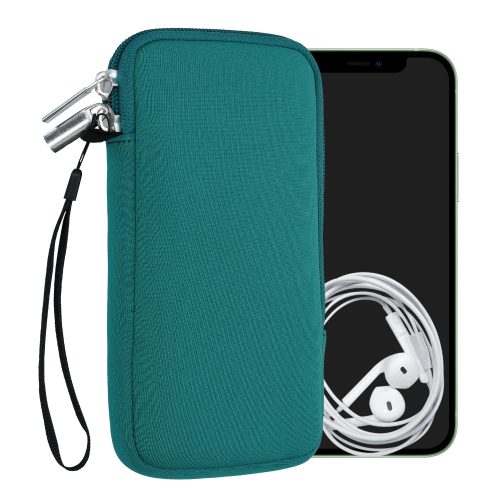 Uniwersalne etui na telefon XL - 6,8 cala, Neopren, Zielony, 46188.4.78, kwmobile
