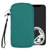 Uniwersalne etui na telefon XL - 6,8 cala, Neopren, Zielony, 46188.4.78, kwmobile