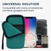 Uniwersalne etui na telefon XL - 6,8 cala, Neopren, Zielony, 46188.4.78, kwmobile