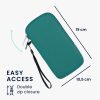 Uniwersalne etui na telefon XL - 6,8 cala, Neopren, Zielony, 46188.4.78, kwmobile