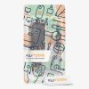 Etui na kluczyk samochodowy do Kia - 3 przyciski - Smart Key, kwmobile, stop cynku, srebro, 56925.19