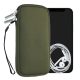 Uniwersalne etui na telefon XL - 6,8 cala, Neopren, Zielony, 46188.4.107, kwmobile