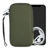 Uniwersalne etui na telefon XL - 6,8 cala, Neopren, Zielony, 46188.4.107, kwmobile