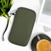 Uniwersalne etui na telefon XL - 6,8 cala, Neopren, Zielony, 46188.4.107, kwmobile