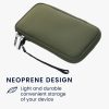 Uniwersalne etui na telefon XL - 6,8 cala, Neopren, Zielony, 46188.4.107, kwmobile