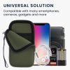 Uniwersalne etui na telefon XL - 6,8 cala, Neopren, Zielony, 46188.4.107, kwmobile