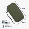 Uniwersalne etui na telefon XL - 6,8 cala, Neopren, Zielony, 46188.4.107, kwmobile