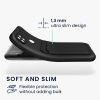 Etui do Xiaomi Redmi 9C, silikonowe, czarne, 56949.47, kwmobile