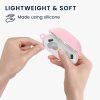 Etui na słuchawki Huawei FreeBuds Pro, Kwmobile, Różowy, Silikon, 53473.08