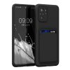 Etui do Xiaomi Redmi Note 10 / Redmi Note 10S, Silikon, Czarny, 56956.47, kwmobile