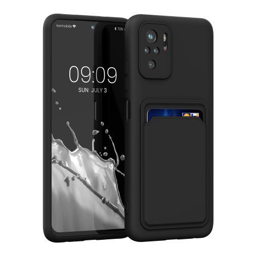 Etui do Xiaomi Redmi Note 10 / Redmi Note 10S, Silikon, Czarny, 56956.47, kwmobile