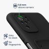 Etui do Xiaomi Redmi Note 10 / Redmi Note 10S, Silikon, Czarny, 56956.47, kwmobile