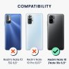 Etui do Xiaomi Redmi Note 10 / Redmi Note 10S, Silikon, Czarny, 56956.47, kwmobile