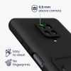 Etui do Xiaomi Redmi Note 9S / Redmi Note 9 Pro / Redmi Note 9 Pro Max, Silikon, Czarny, 56948.47, kwmobile