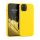 Etui do Apple iPhone 13, Silikon, Żółty, 55878.165, kwmobile