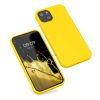 Etui do Apple iPhone 13, Silikon, Żółty, 55878.165, kwmobile