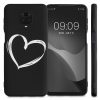 Etui do Xiaomi Redmi Note 9S / Redmi Note 9 Pro / Redmi Note 9 Pro Max, Silikon, Czarny, 52150.05, kwmobile