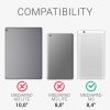 Pokrowiec na tablet Huawei MediaPad M3 8,4", Kwmobile, Fioletowy/Czarny, Tekstylny, 40749.07