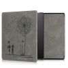 Etui na Kindle Kindle Oasis 10, Skóra ekologiczna, Szary, kwmobile, 56972.01