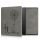 Etui na Kindle Kindle Oasis 10, Skóra ekologiczna, Szary, kwmobile, 56972.01