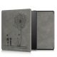 Etui na Kindle Kindle Oasis 10, Skóra ekologiczna, Szary, kwmobile, 56972.01