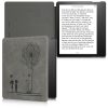 Etui na Kindle Kindle Oasis 10, Skóra ekologiczna, Szary, kwmobile, 56972.01