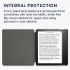 Etui na Kindle Kindle Oasis 10, Skóra ekologiczna, Szary, kwmobile, 56972.01