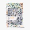 Etui na Kindle Kindle Oasis 10, Skóra ekologiczna, Multikolor, kwmobile, 49417.03