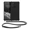 Pokrowiec na Motorola Moto G71 5G, silikon, czarny, 57005.01, kwmobile