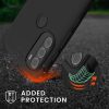 Pokrowiec na Motorola Moto G71 5G, silikon, czarny, 57005.01, kwmobile