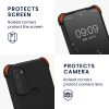 Pokrowiec na Motorola Moto G71 5G, silikon, czarny, 57005.01, kwmobile