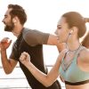 Pasek do słuchawek Apple AirPods 3/AirPods 2/AirPods Pro, Kwmobile, Biały, Silikon, 56992.02
