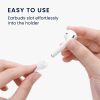 Pasek do słuchawek Apple AirPods 3/AirPods 2/AirPods Pro, Kwmobile, Biały, Silikon, 56992.02