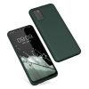 Etui do Samsunga Galaxy A03s, Silikon, Zielone, 56517.169, kwmobile